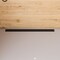 Alfi Brand 47" Black Matte Stainless Steel Linear Shower Drain with Groove Holes ABLD47C-BM - alternate 1